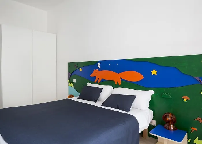 One-Bedroom Apartment Balcony