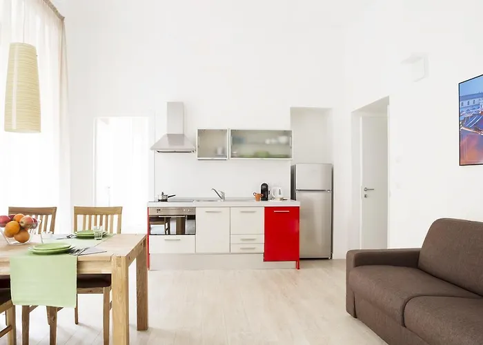 Large One-Bedroom Apartment Balcony