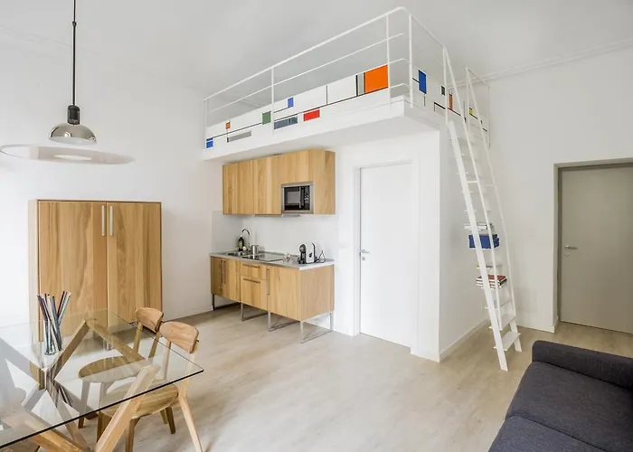 One-Bedroom Apartment Balcony